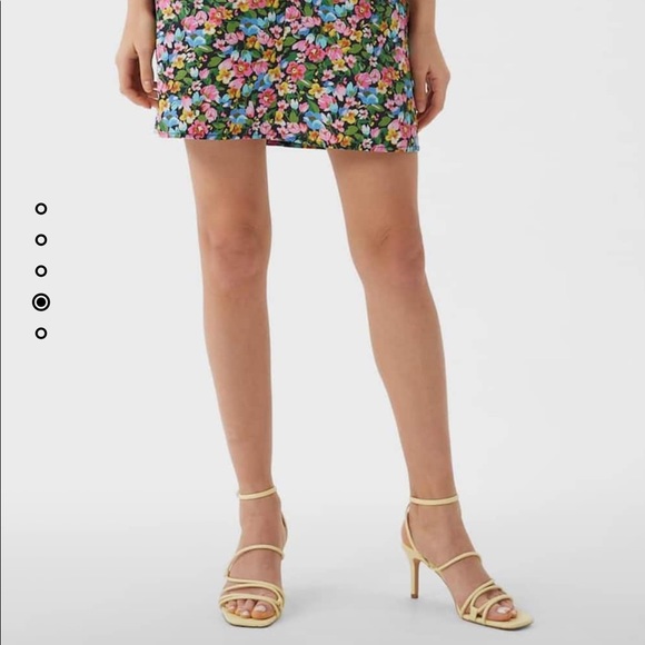 High heels strappy sandals bloggers favorite